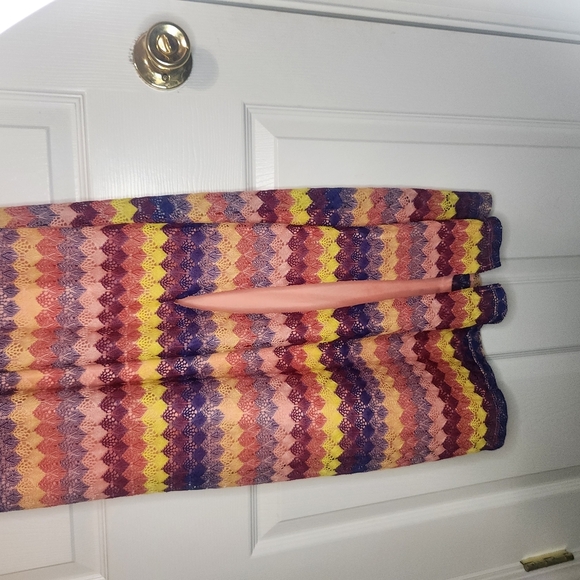 Wild Fable Pink and Purple Halter Sundress - Picture 7 of 11